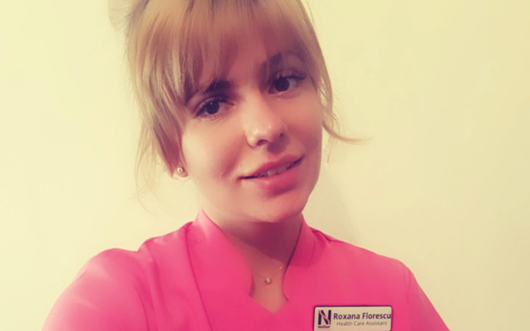Meet Roxana Florescu – Nutrition Champion for Abbotsleigh Care Home