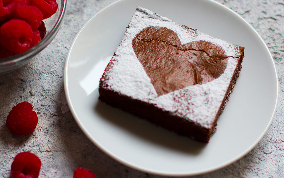 Valentines Day Fudgy Brownies