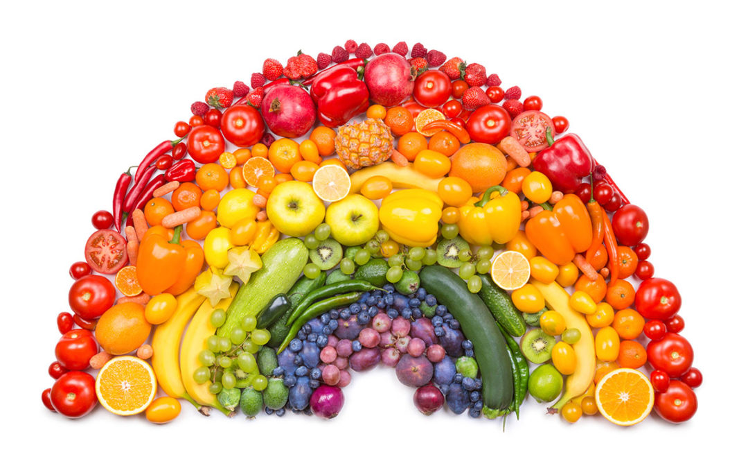 Boosting health by ‘Eating a Rainbow’