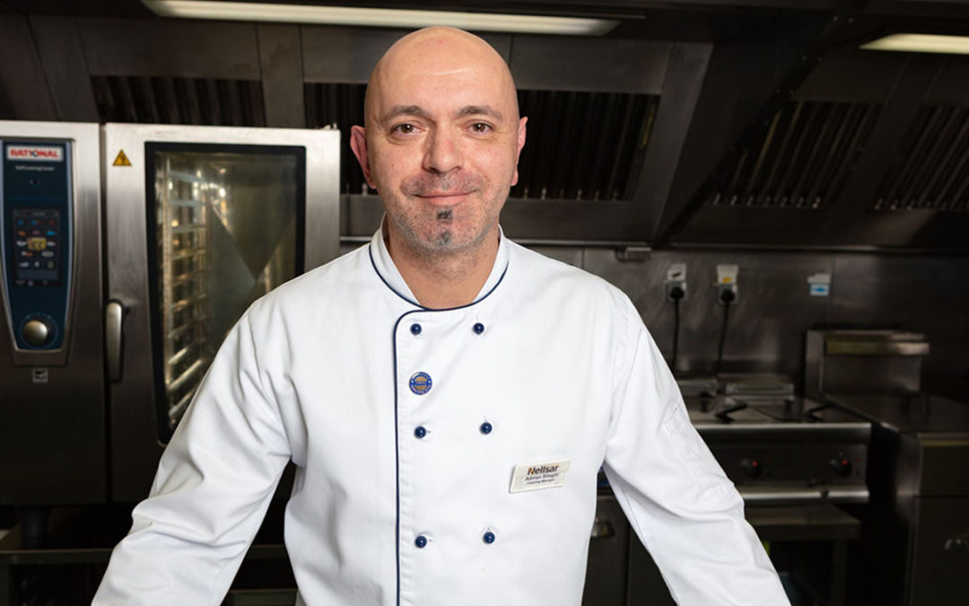 An interview with Princess Christian Head Chef, Adrian Silaghi