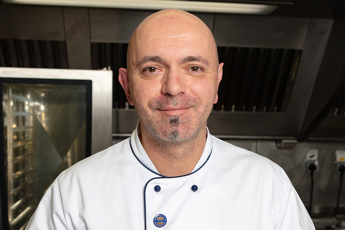 Adrian Silaghi - Head of Catering Services