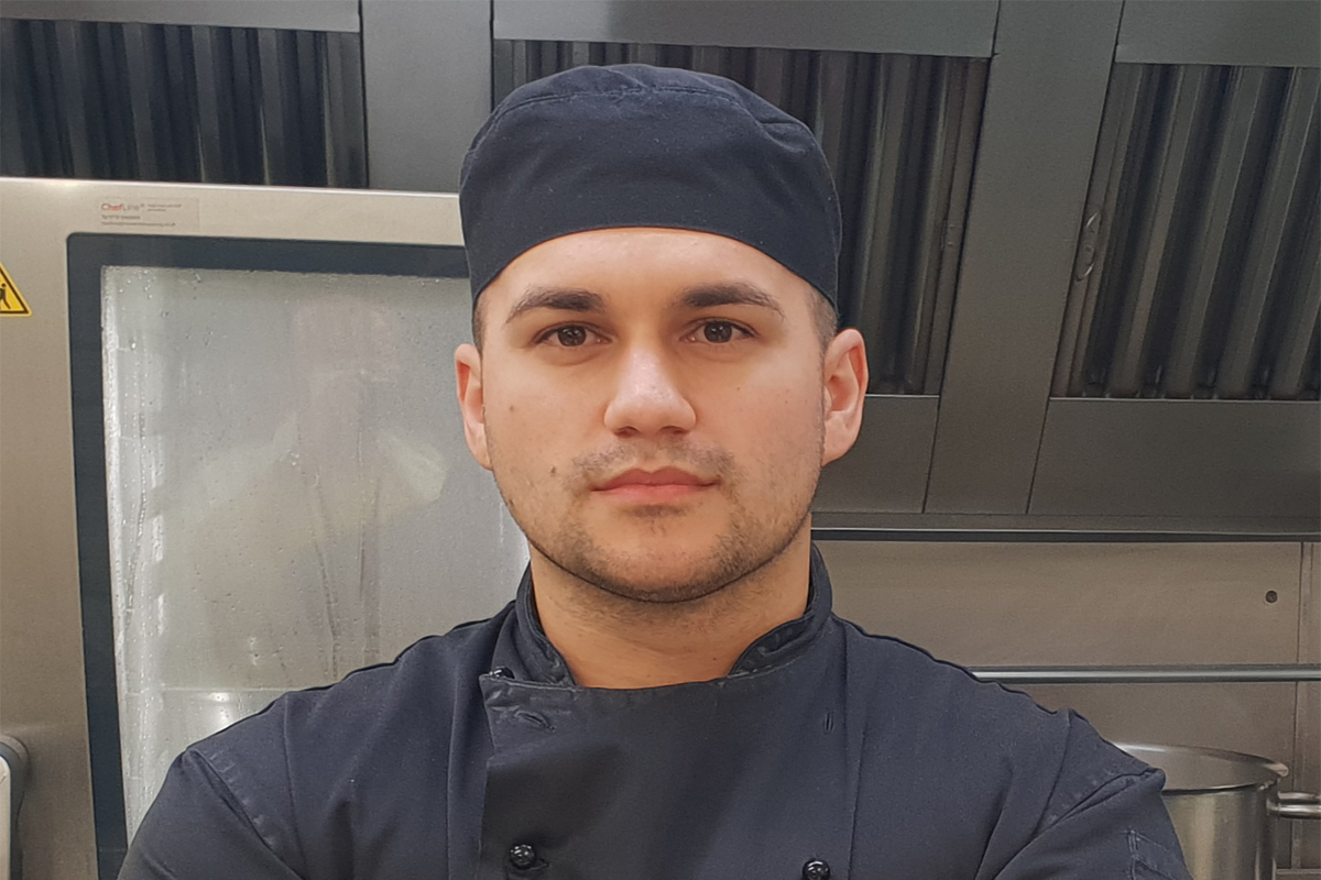 Cristian  - Chef Assistant, Princess Christian Care Home