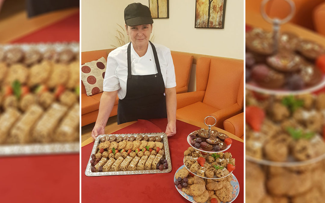 Fortified high protein snacks at Hengist Field Care Home