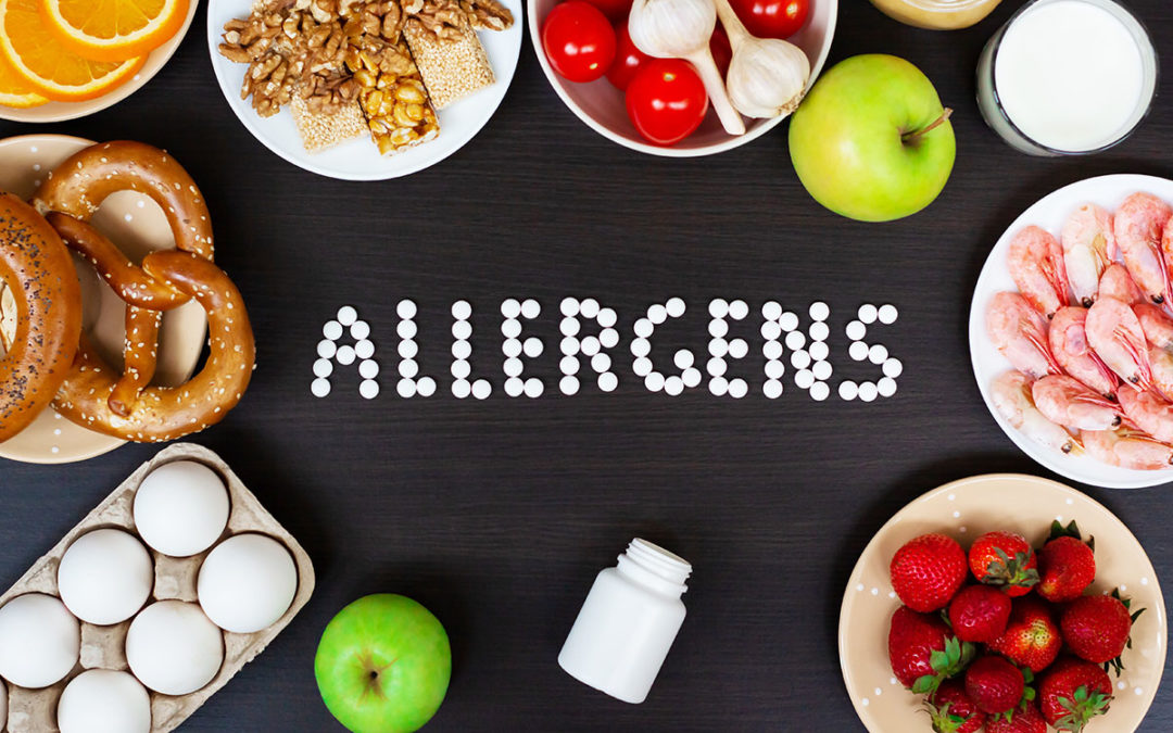 Catering for allergens