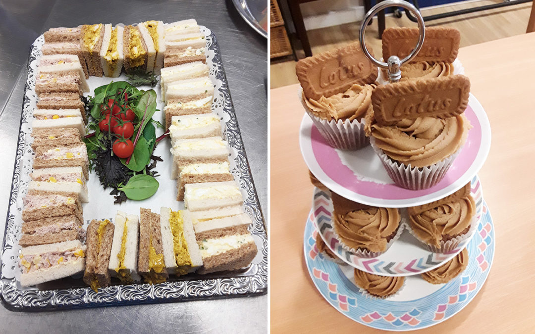 Delicious Function Food at Hengist Field Care Home