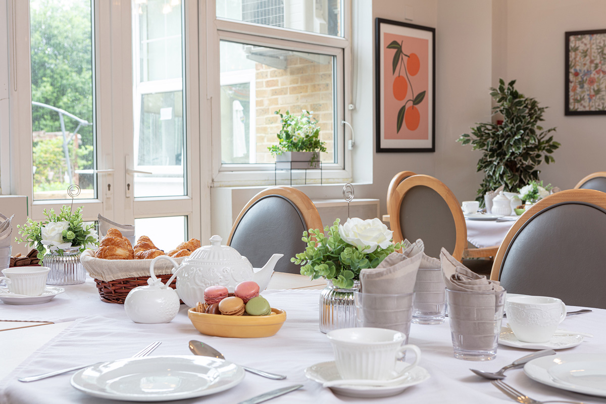 Stress Awareness Month – Calming dining environments in care