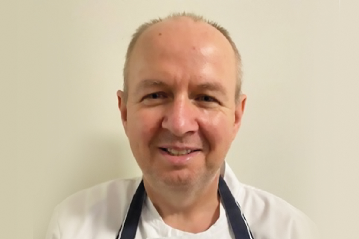 Paul Head Chef, Loose Valley Care Home
