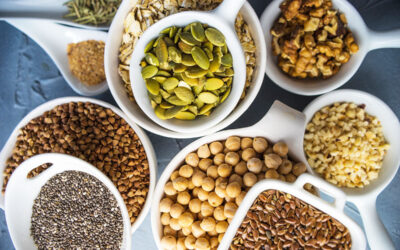Nellsar nutrition blog - Reducing frailty with plant based proteins